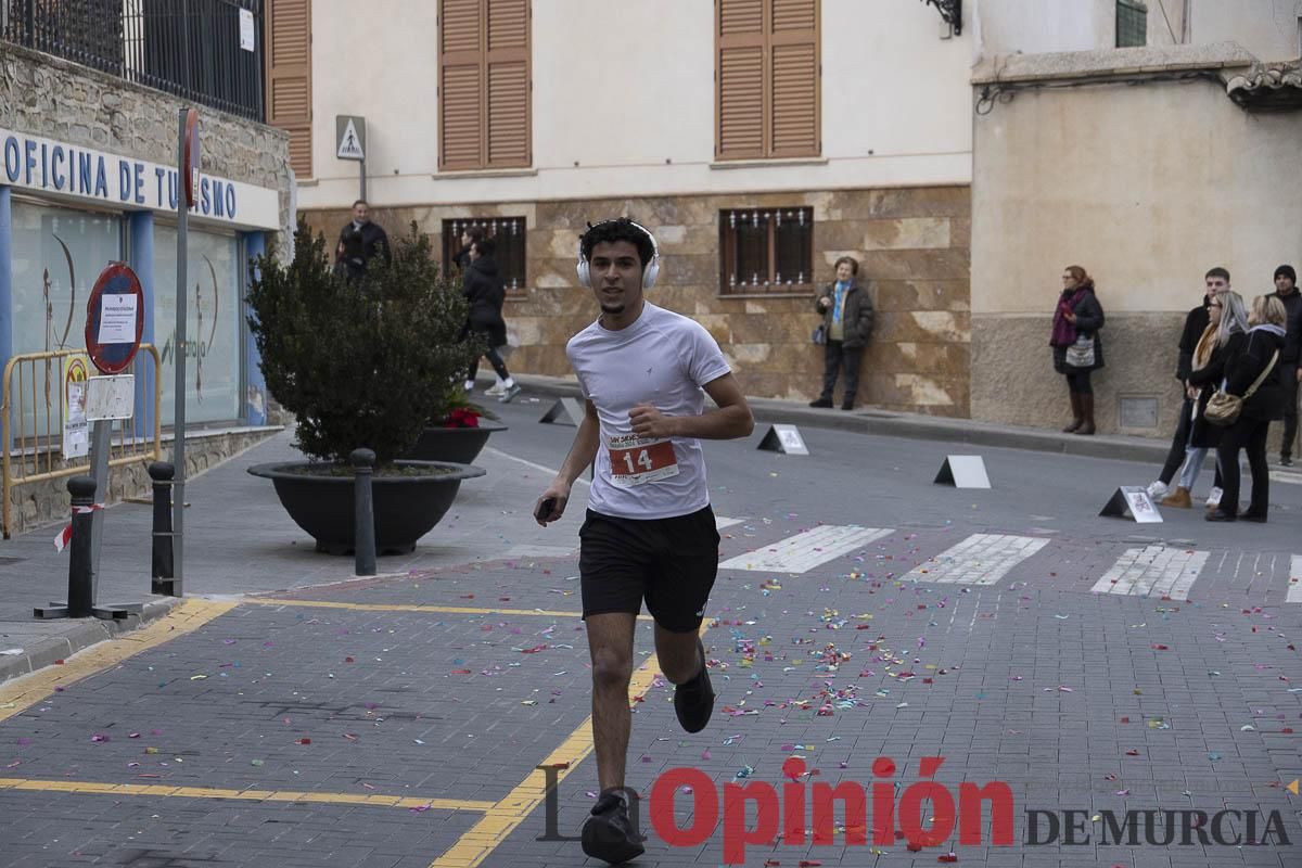 'San Silvestre, corre por tus Fiestas' en Moratalla