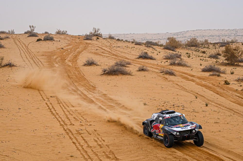 Rally Dakar 2021: 7ª etapa: Ha''''il to Sakaka - Ha''''il.