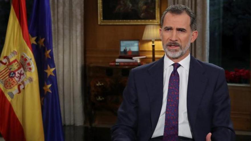 Felipe VI cumple cinco años como Rey de España