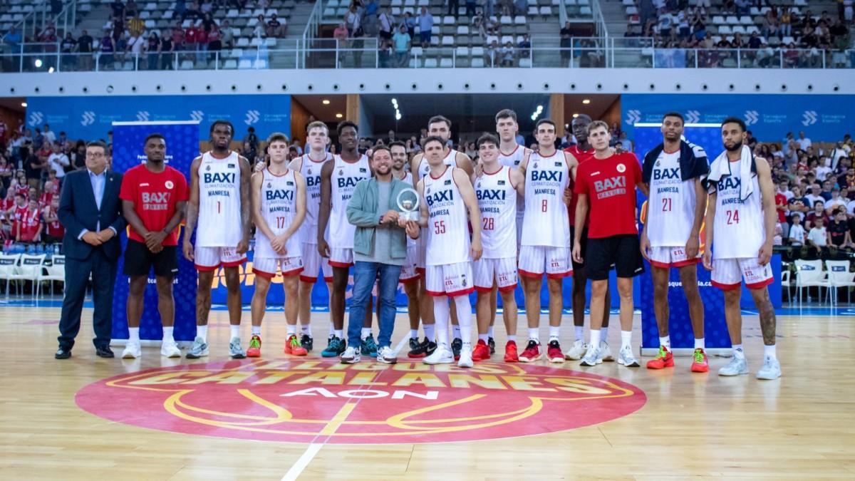 Baxi Manresa fue finalista de la última edición de la Lliga Catalana