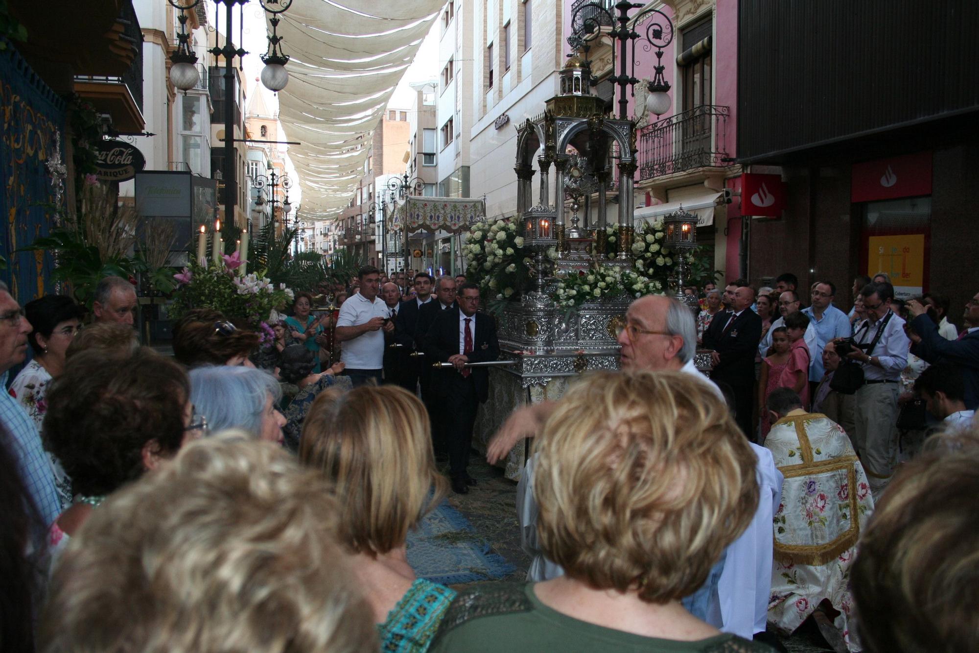 Procesión del Corpus Christi de Lorca