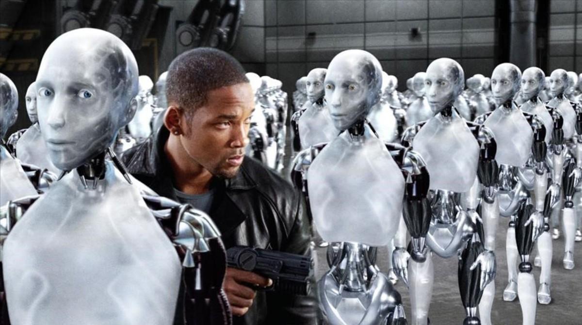 Will Smith, en la película 'Yo, robot'