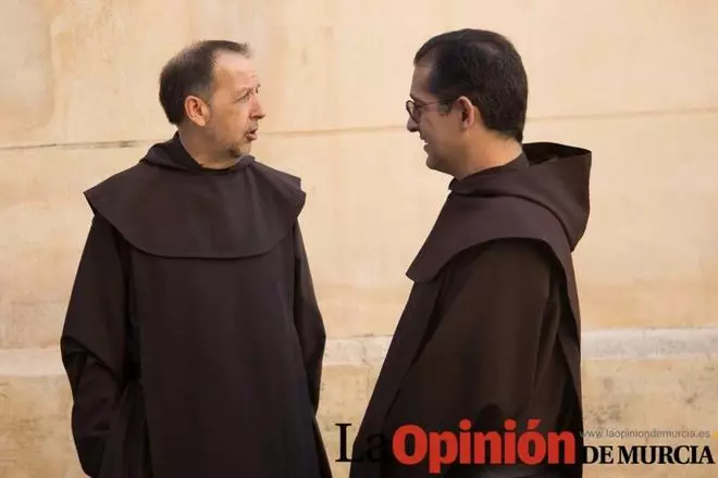 Exposición Místicos en Caravaca