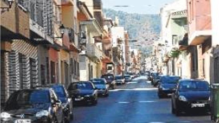 Vista de una calle de Faura, en una imagen de archivo.