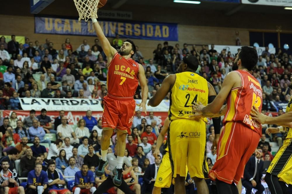 UCAM Murcia - Iberostar Tenerife