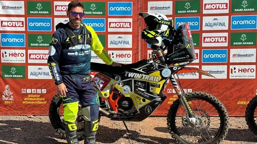 Un piloto español del Dakar, en coma inducido tras una caída