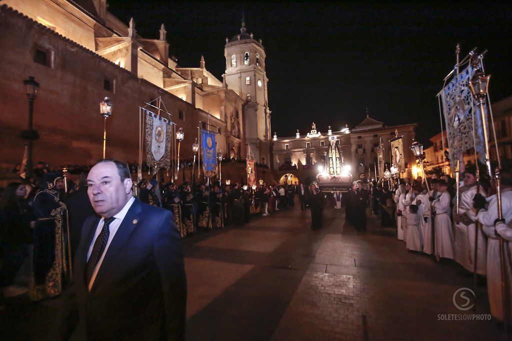 Procesión de la Virgen de la Soledad de Lorca