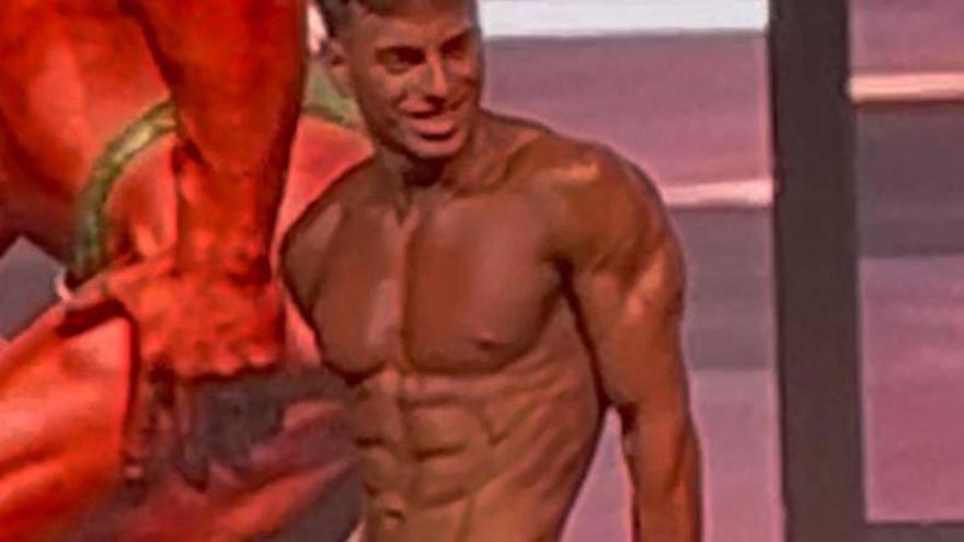 Dieta estricta y muchas horas de gimnasio que tuvieron recompensa: un joven lenense triunfa en campeonato nacional de culturismo natural celebrado en Valencia