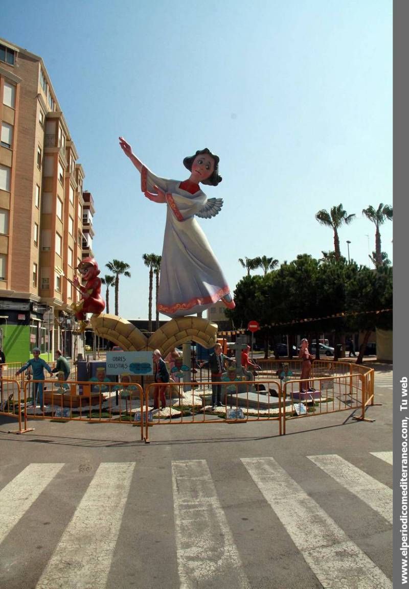 GALERÍA DE FOTOS -- Premios a las fallas en Burriana