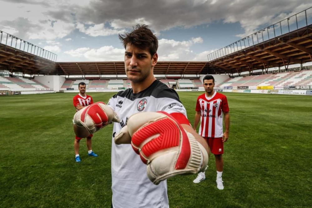 Trayectoria de Miguel del Río en el Zamora CF