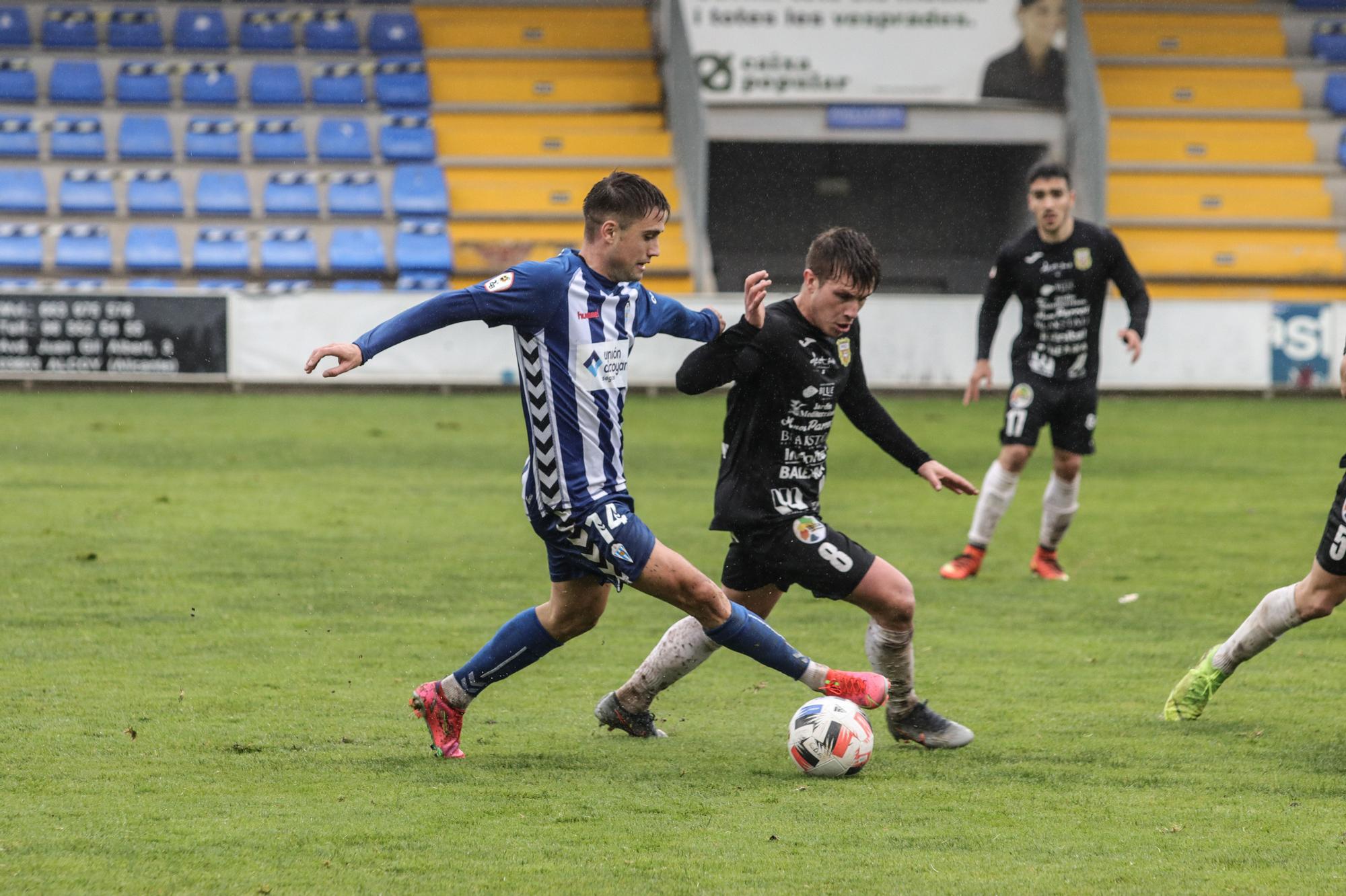 Alcoyano - Peña Deportiva: Las imágenes del partido