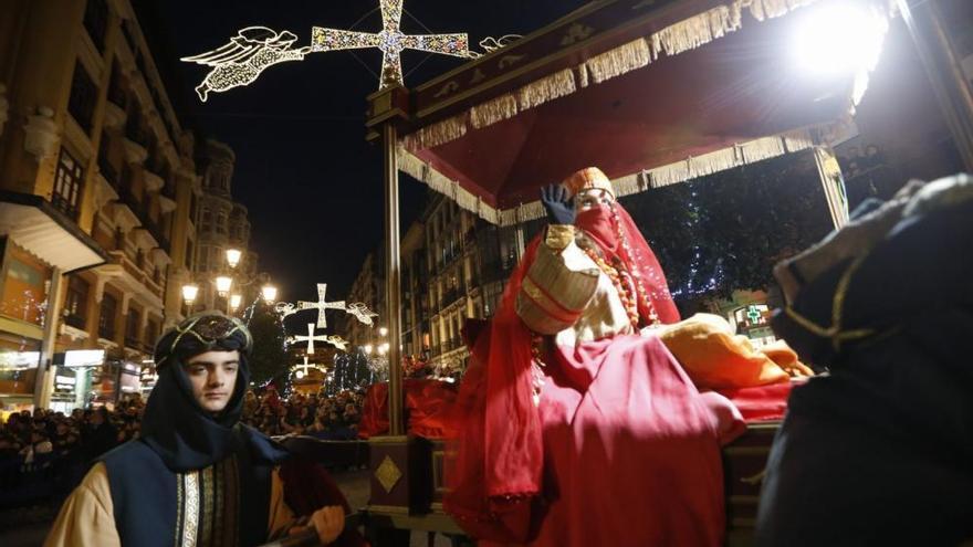 Cabalgata de Reyes en Oviedo