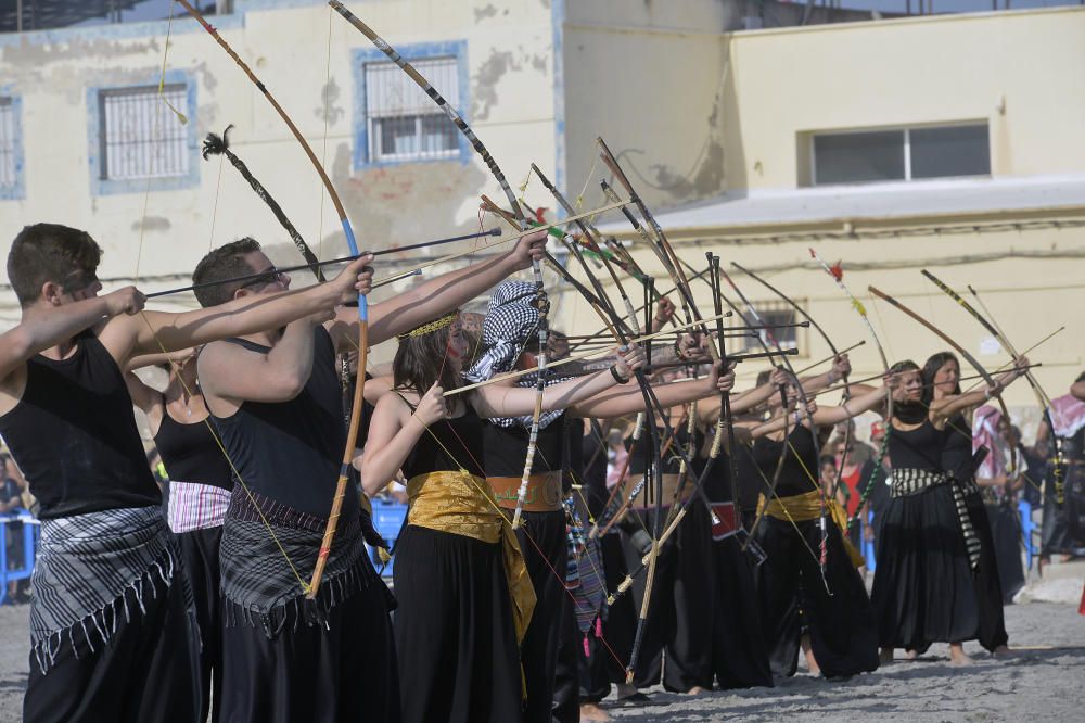 Conquista mora en las fiestas de Santa Pola