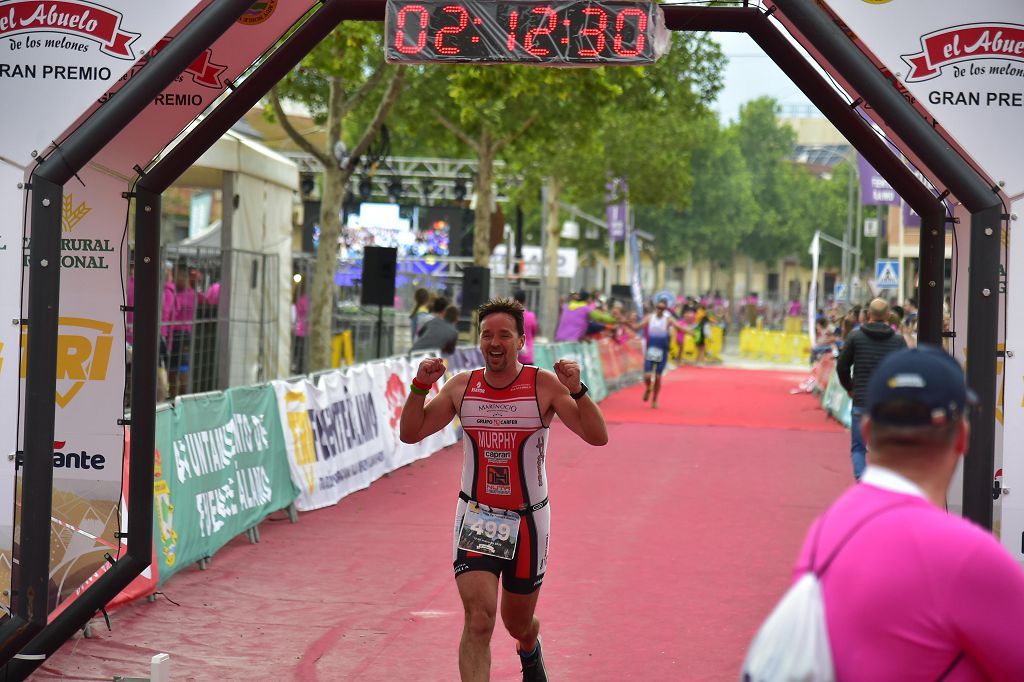 Llegada del triatlón de Fuente Álamo (II)