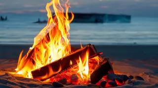 Las hogueras y el fuego