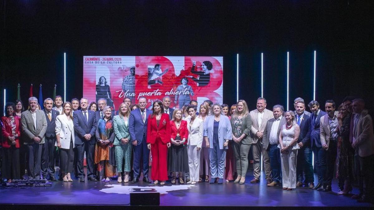 Video | La Diputación de Badajoz concede los Premios de la Provincia 2026