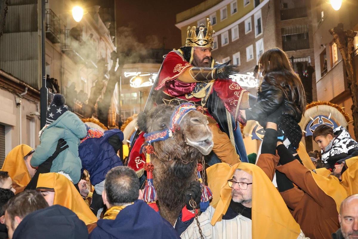 Las imágenes de la Cabalgata de Reyes magos de Alcoy