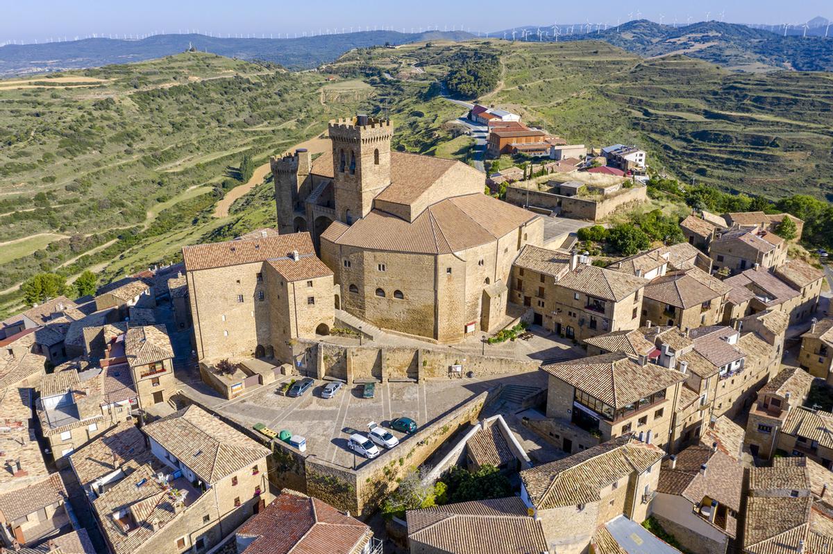 Ujué pertenece a la asociación de Los Pueblos Más Bonitos de España