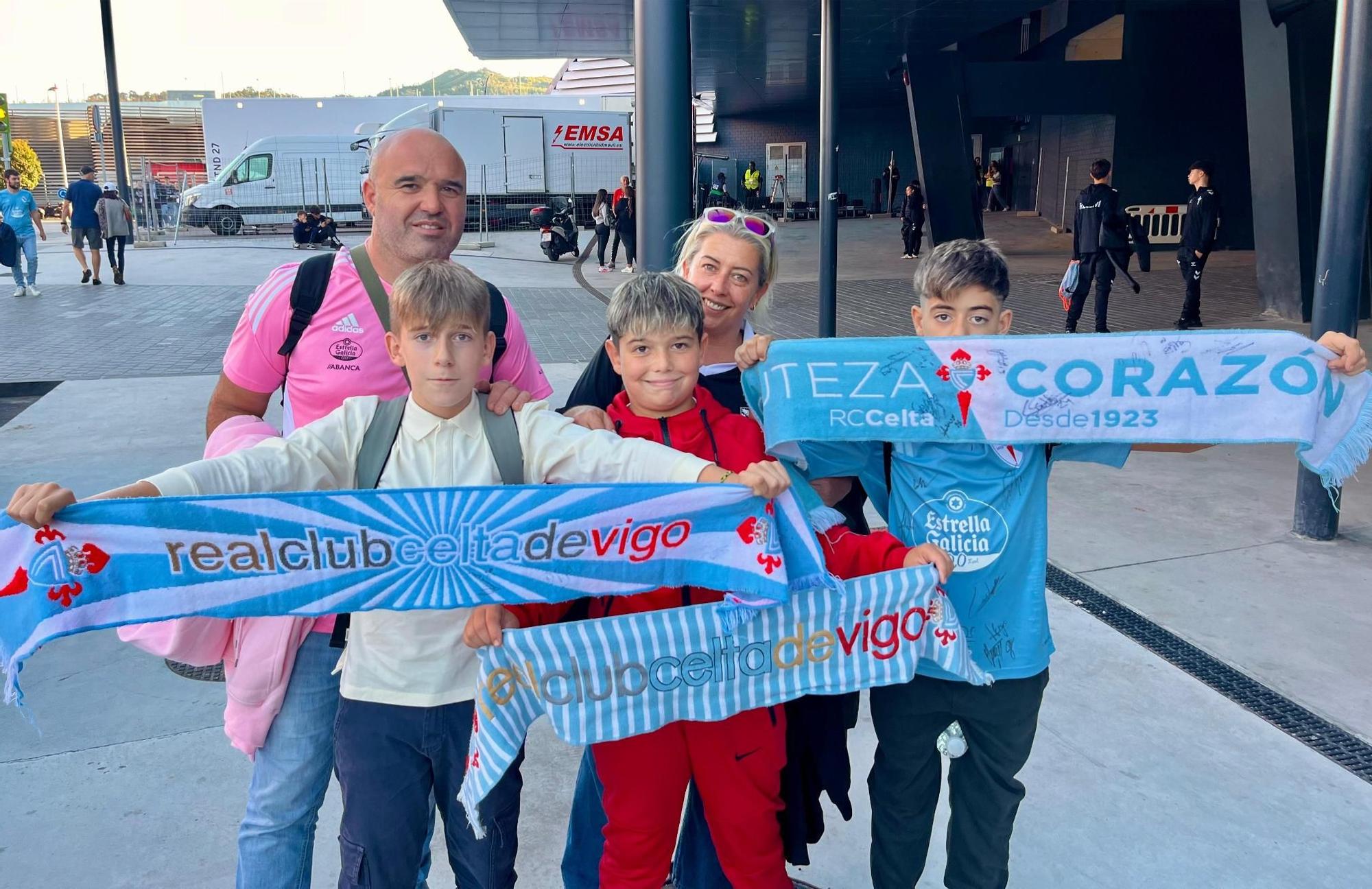 Celta - Atlético de Madrid | Los aficionados empiezan a calentar Balaídos