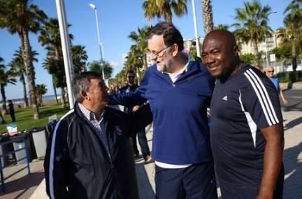 Mariano Rajoy inicia la precampaña en Málaga