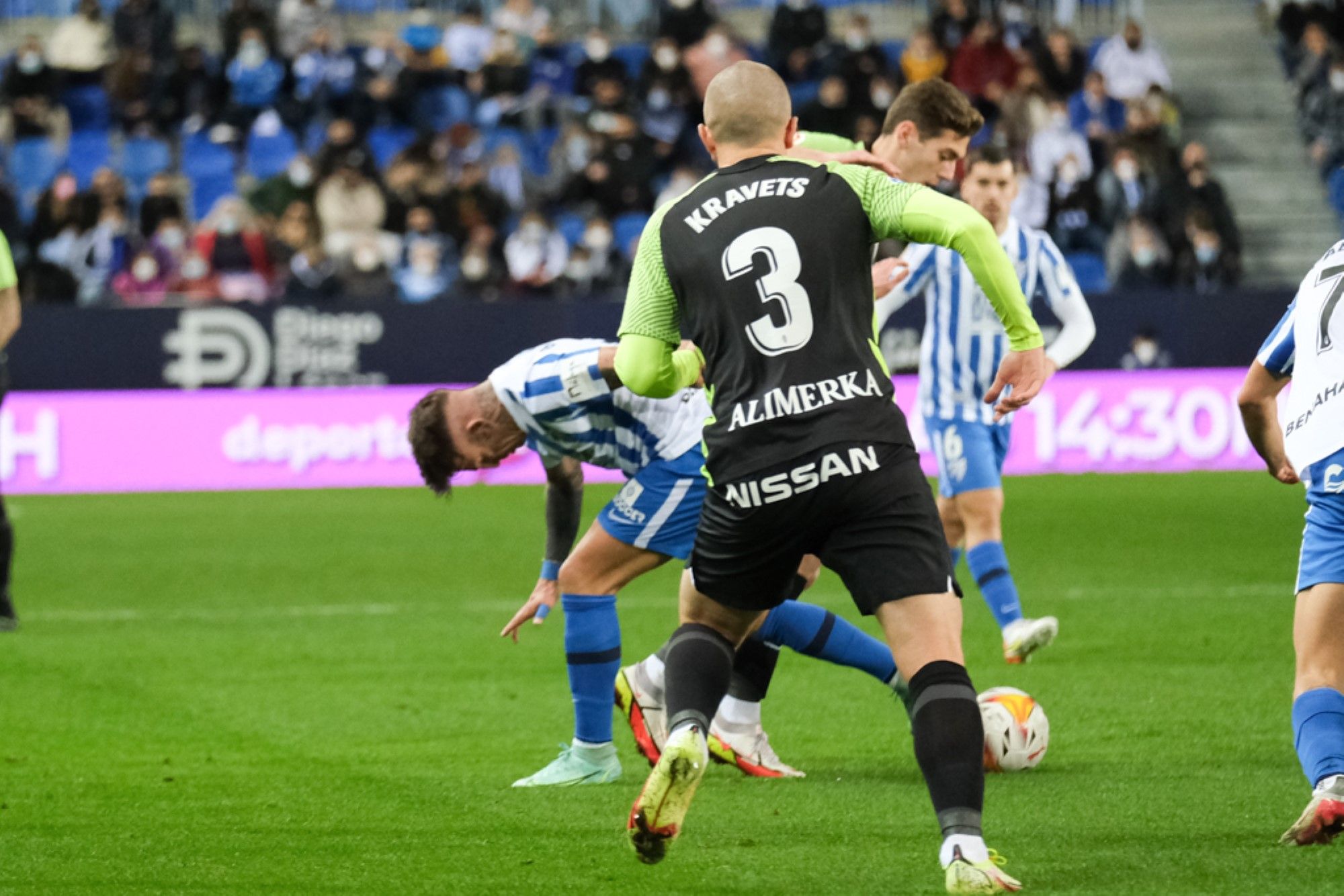 LaLiga SmartBank | Málaga CF - Sporting de Gijón