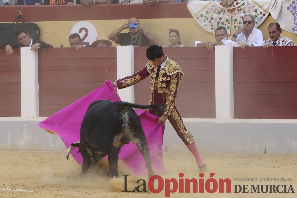 Novillada de promoción en Cehegín: Fran Ferrer, Parrita, José María Trigueros y Víctor Acebo