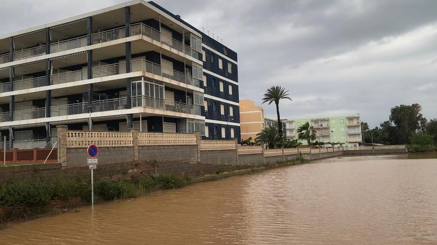 Cae el diluvio en Castellón: más de 115 litros por metro cuadrado