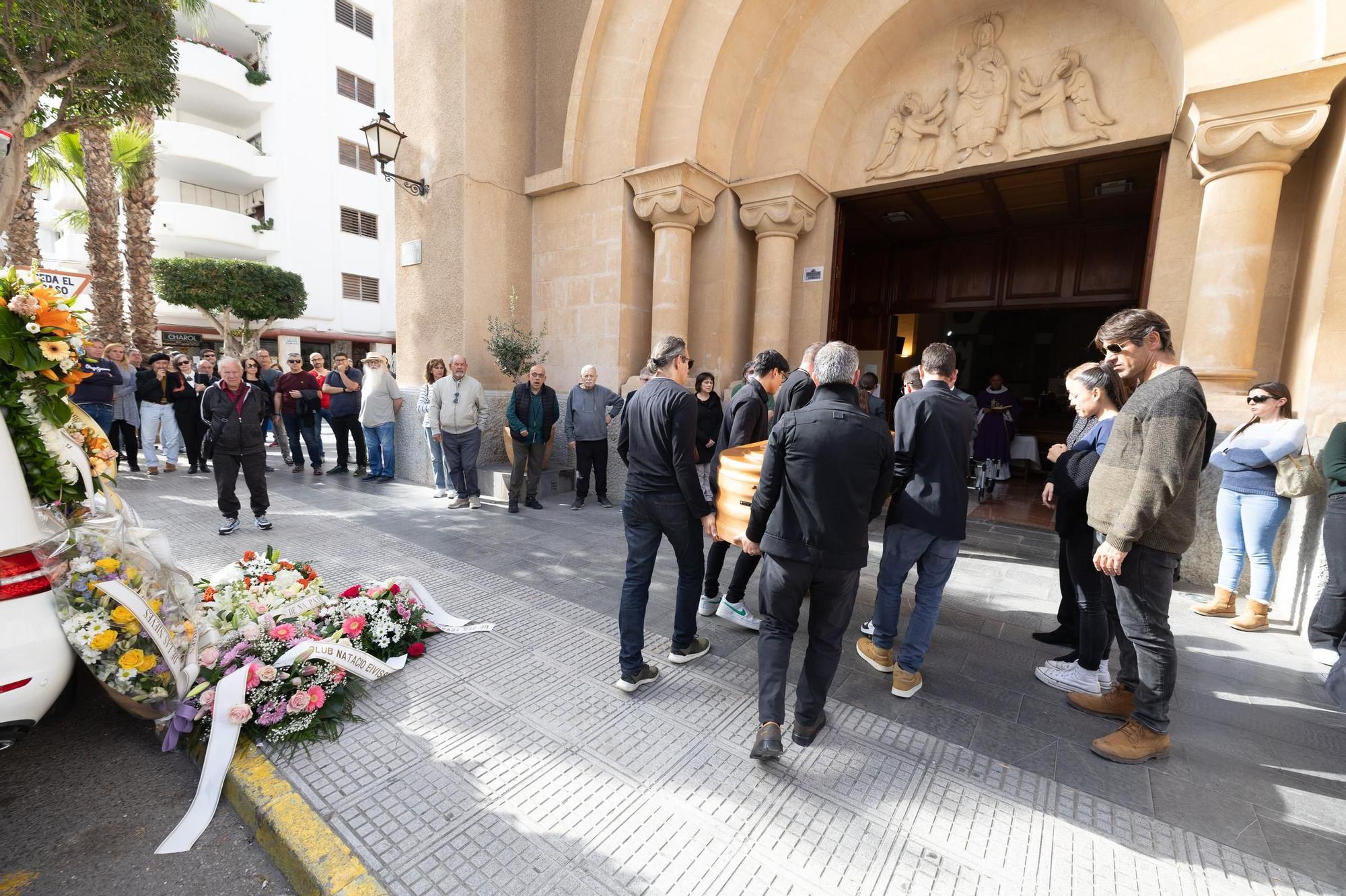 Funeral de Paco Quirós