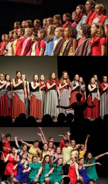 Cor Geriona - Dissabte 22 de desembre, 19h - Preus: De 8 a 15 euros | Aquest Nadal torna el ja tradicional concert de Nadal dels tres cors Geriona. Faran un passeig entre quatre musicals ben coneguts.