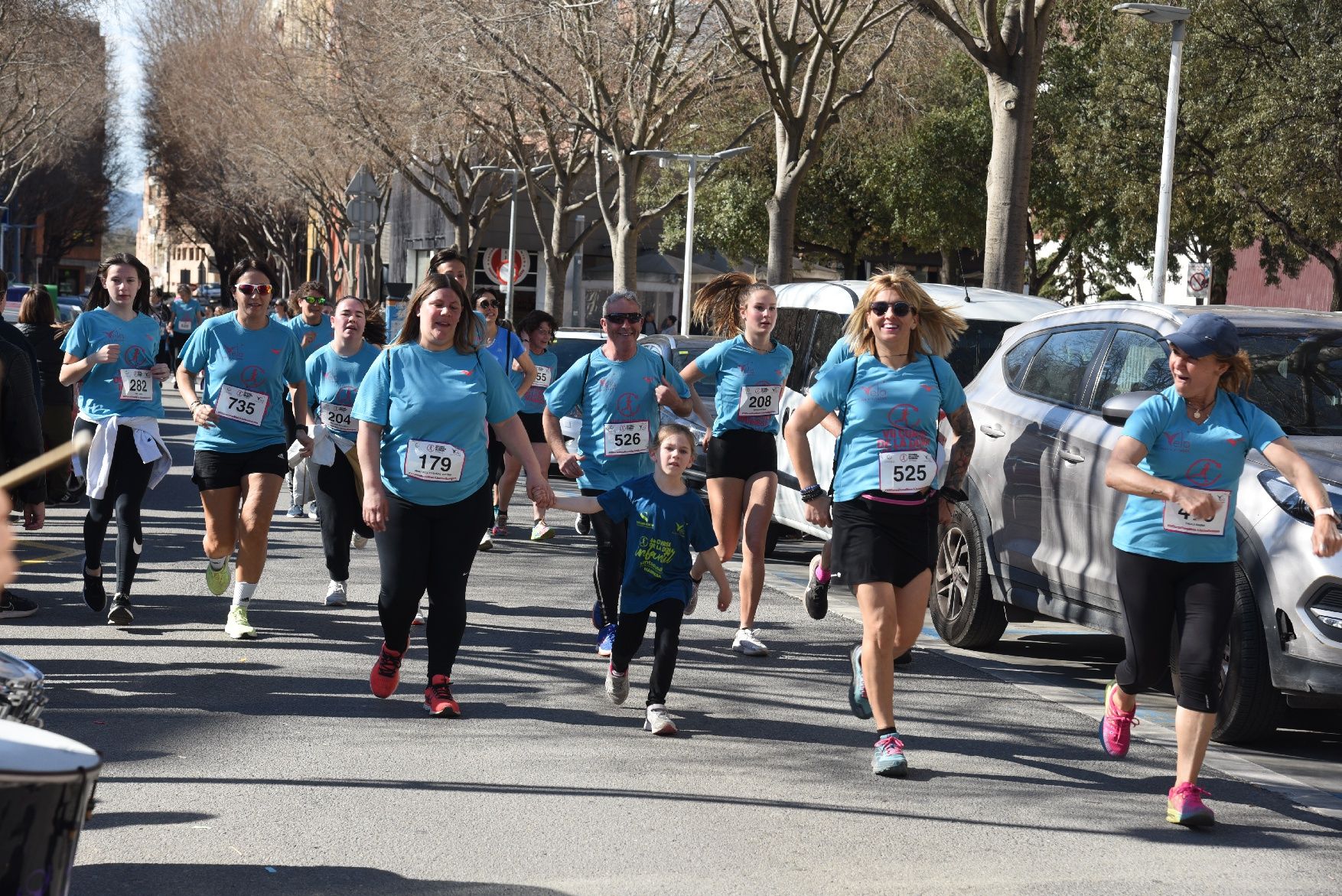 Cursa de la Dona de Manresa 2023, en fotos