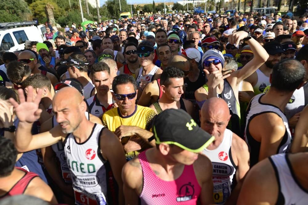 Media Maratón Ciudad de Cartagena