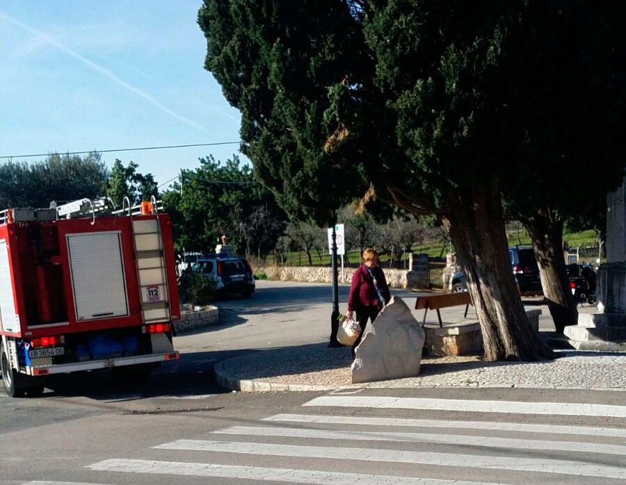 Rescatan a un hombre que cayó a una cisterna en una casa en Caimari