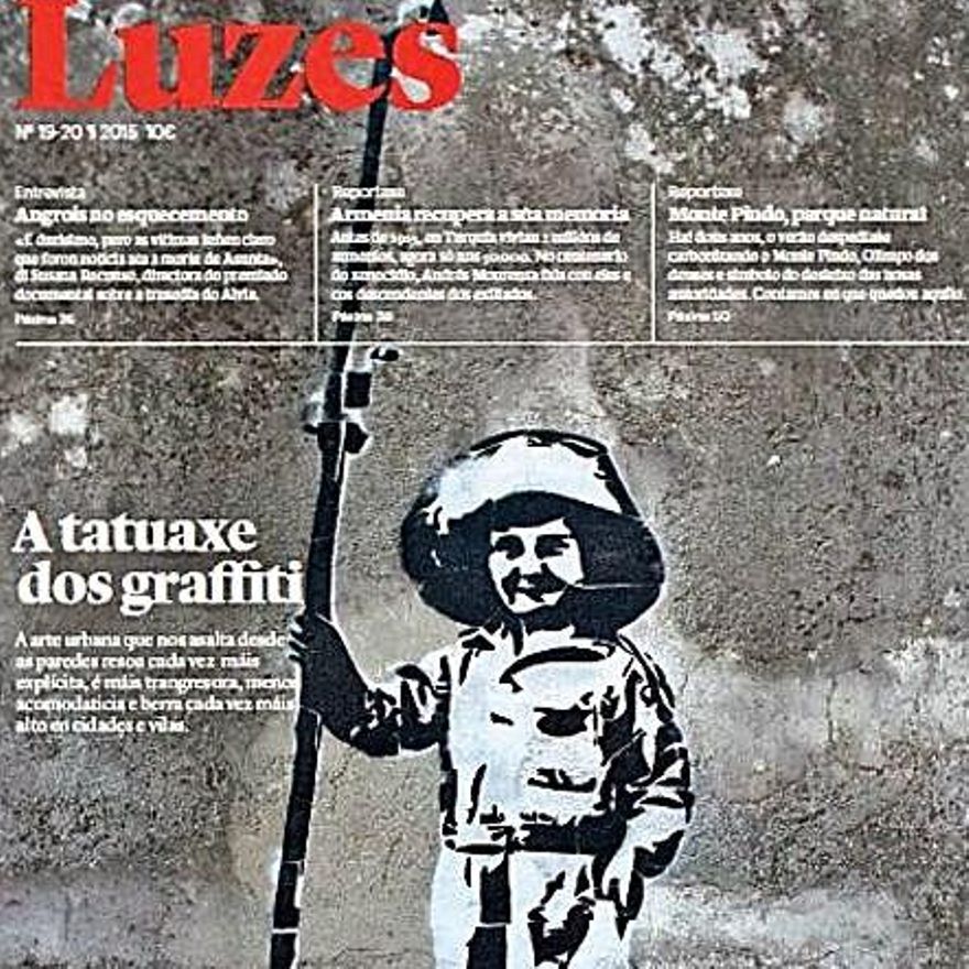 El Banksy de Oleiros