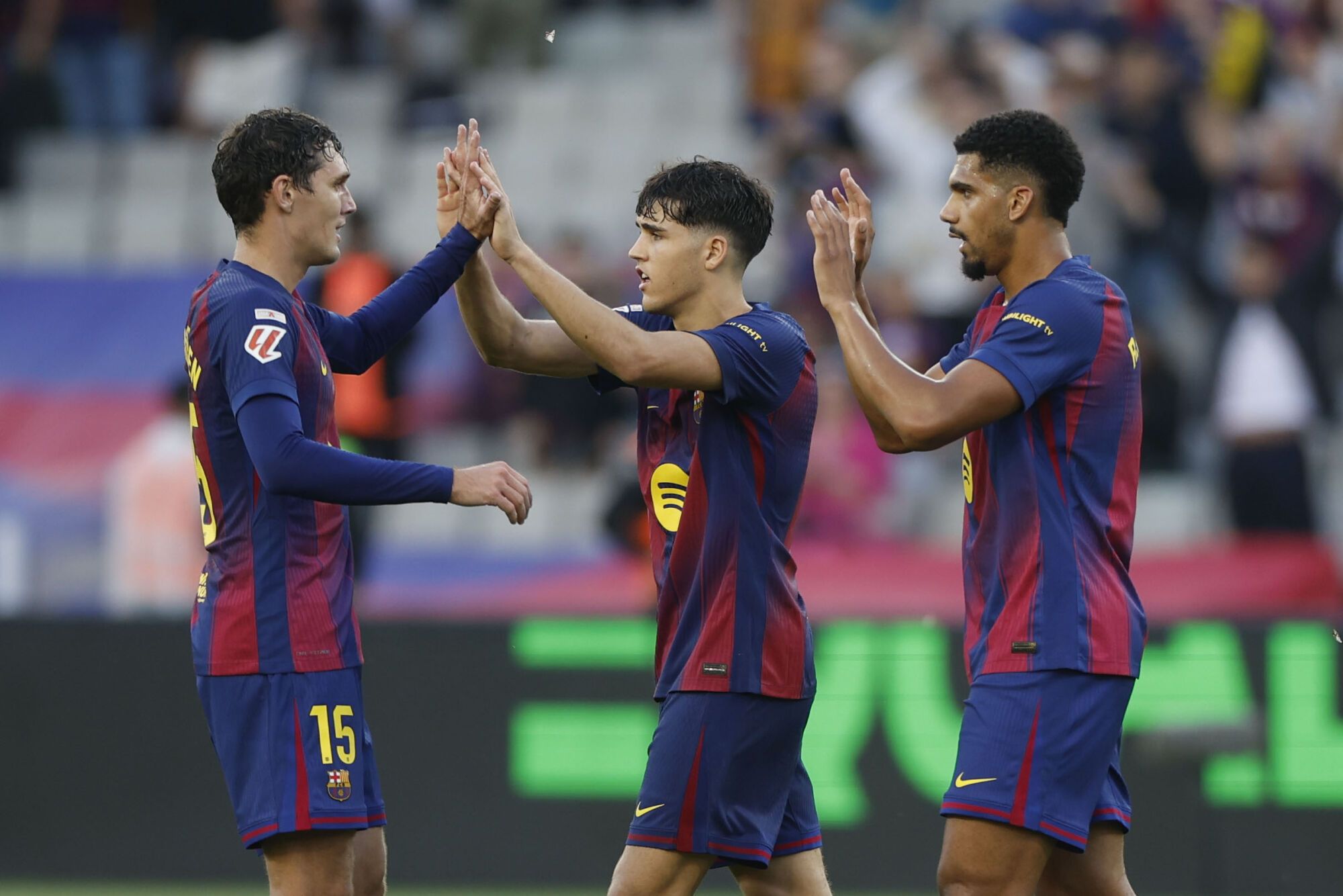 Les imatges del Barça - Girona FC