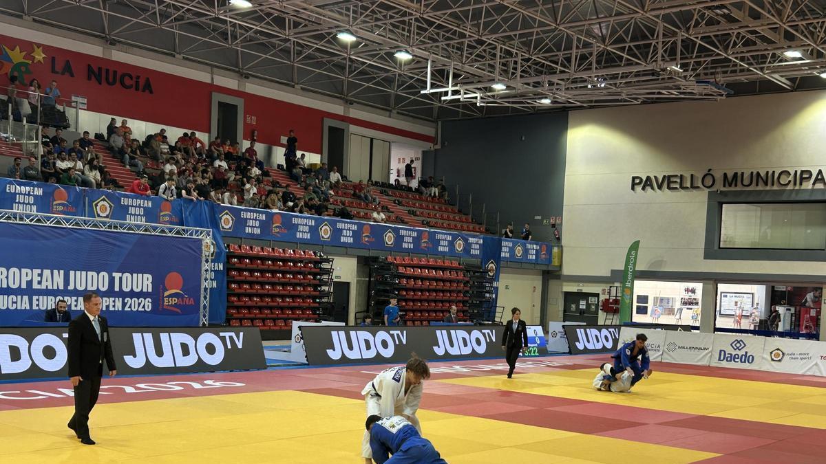 “La Nucía, Ciudad del Deporte” volvió a convertirse en epicentro de deporte internacional con el “European Open de Judo Senior 2026”.