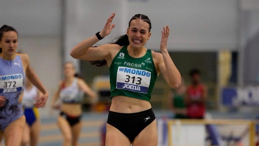 Carmen Avilés logra el oro en el Campeonato de España sub 23 con un gran registro