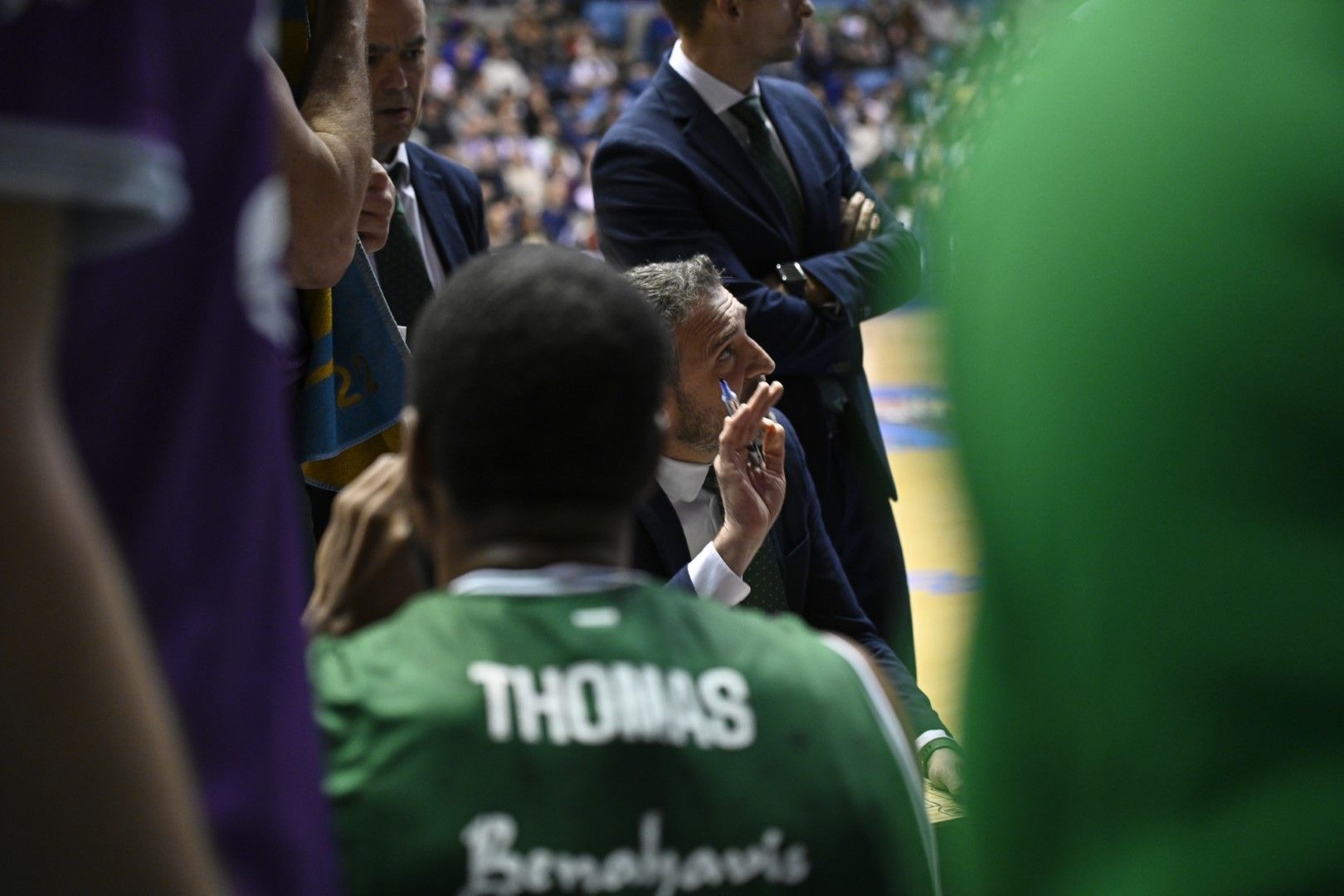 Obradorio - Unicaja: Liga Endesa 2023 - 2024