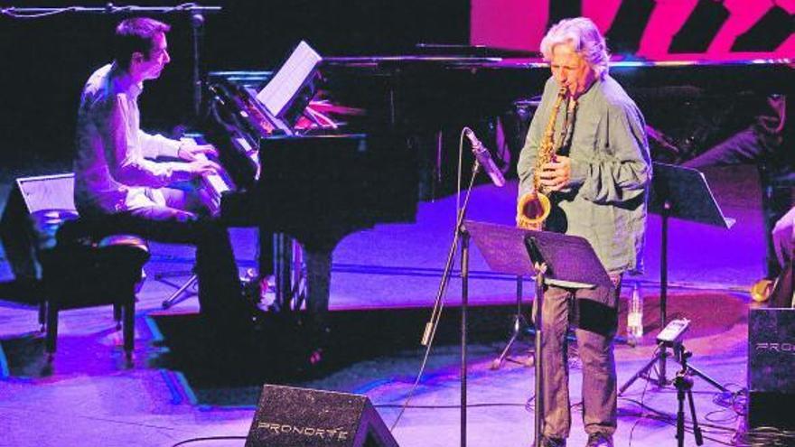 Perico Sambeat  y «Adrián Carrio Cuarteto» toman  el protagonismo en el Festival de Jazz