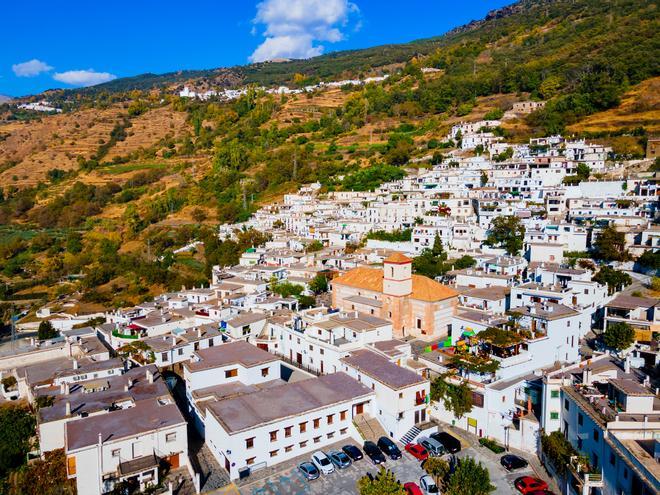 Pampaneira, el pueblo más bonito de Granada