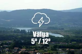 El tiempo en Valga: previsión meteorológica para hoy, domingo 23 de marzo