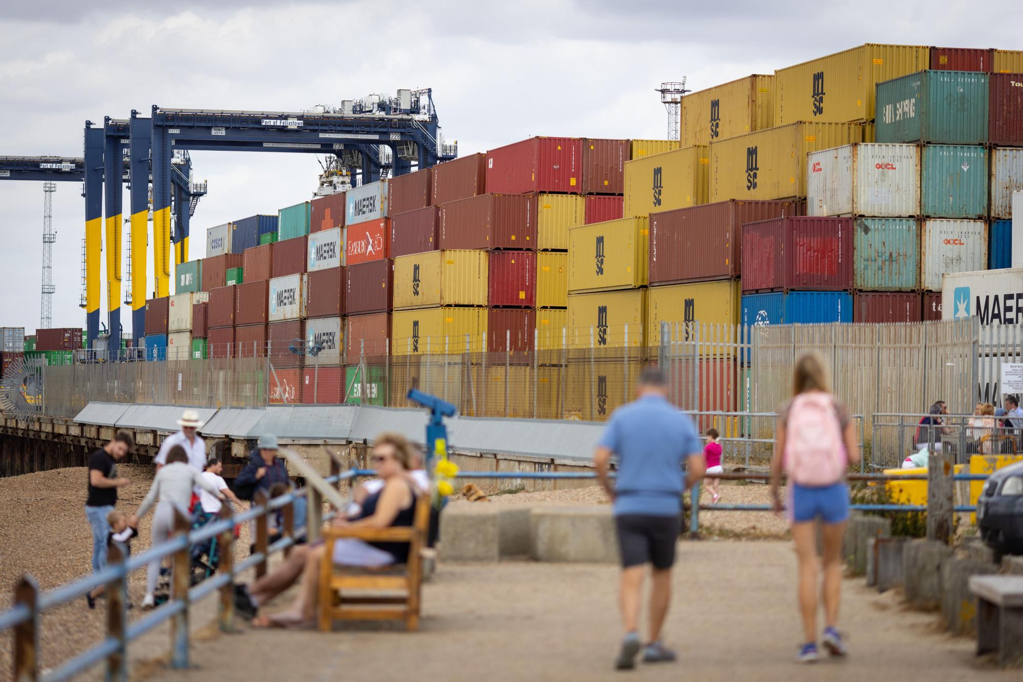 Felixstow Dockers' Strike