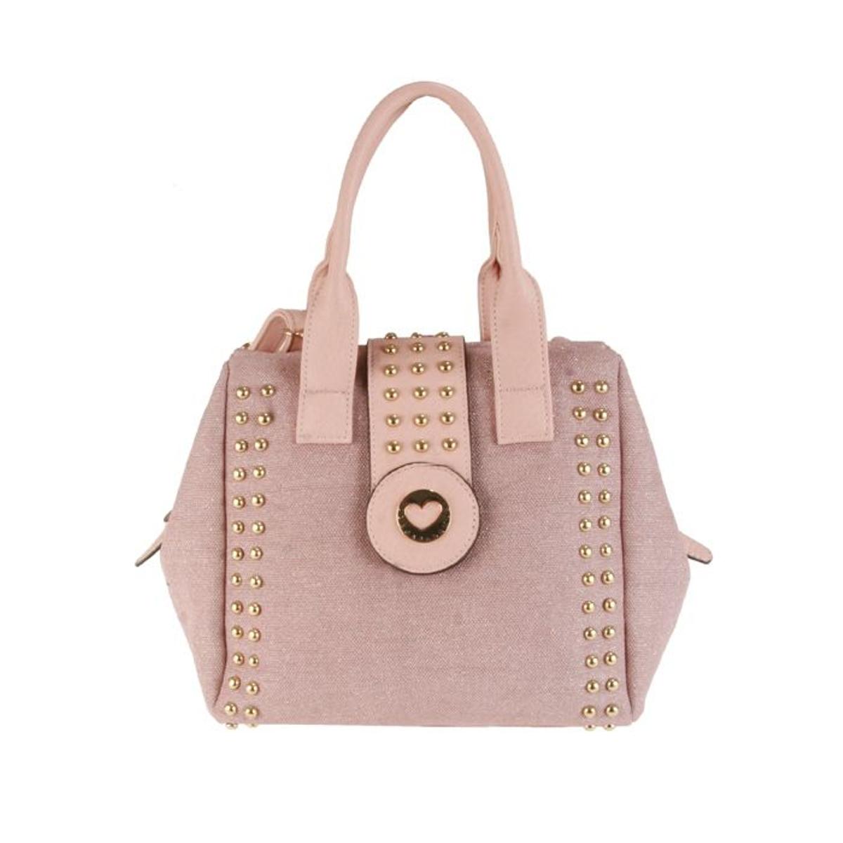 Bolso rosa de Lola Casademunt