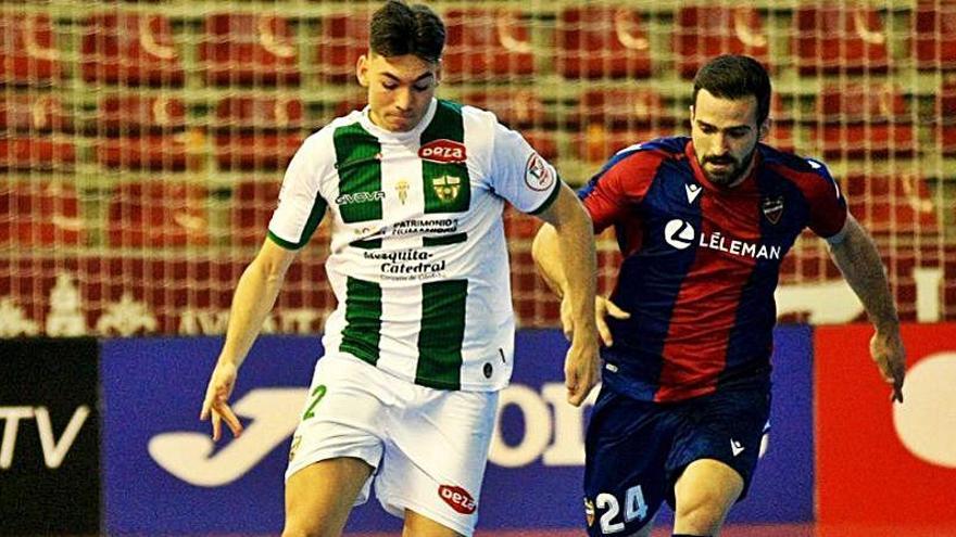 Partido entre Levante UD FS y Córdoba en Vista Alegre