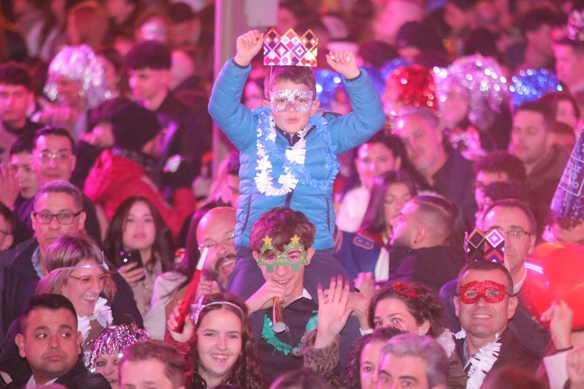 Feliz 2025: Castelló da la bienvenida al nuevo año por todo lo alto