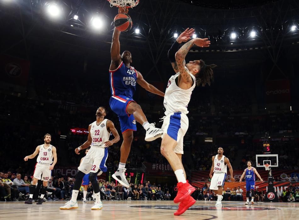 EFES-CSKA, final de l'Eurolliga