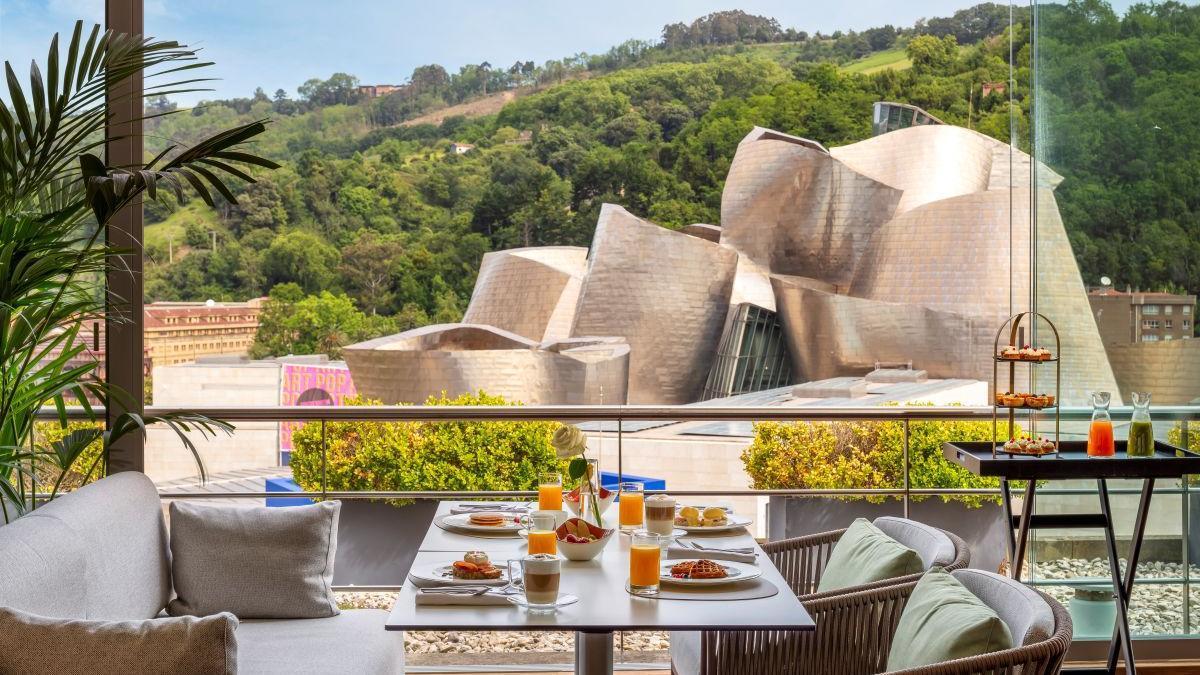 Uno de los mejores hoteles de Bilbao ofrece nuevas experiencias constantemente