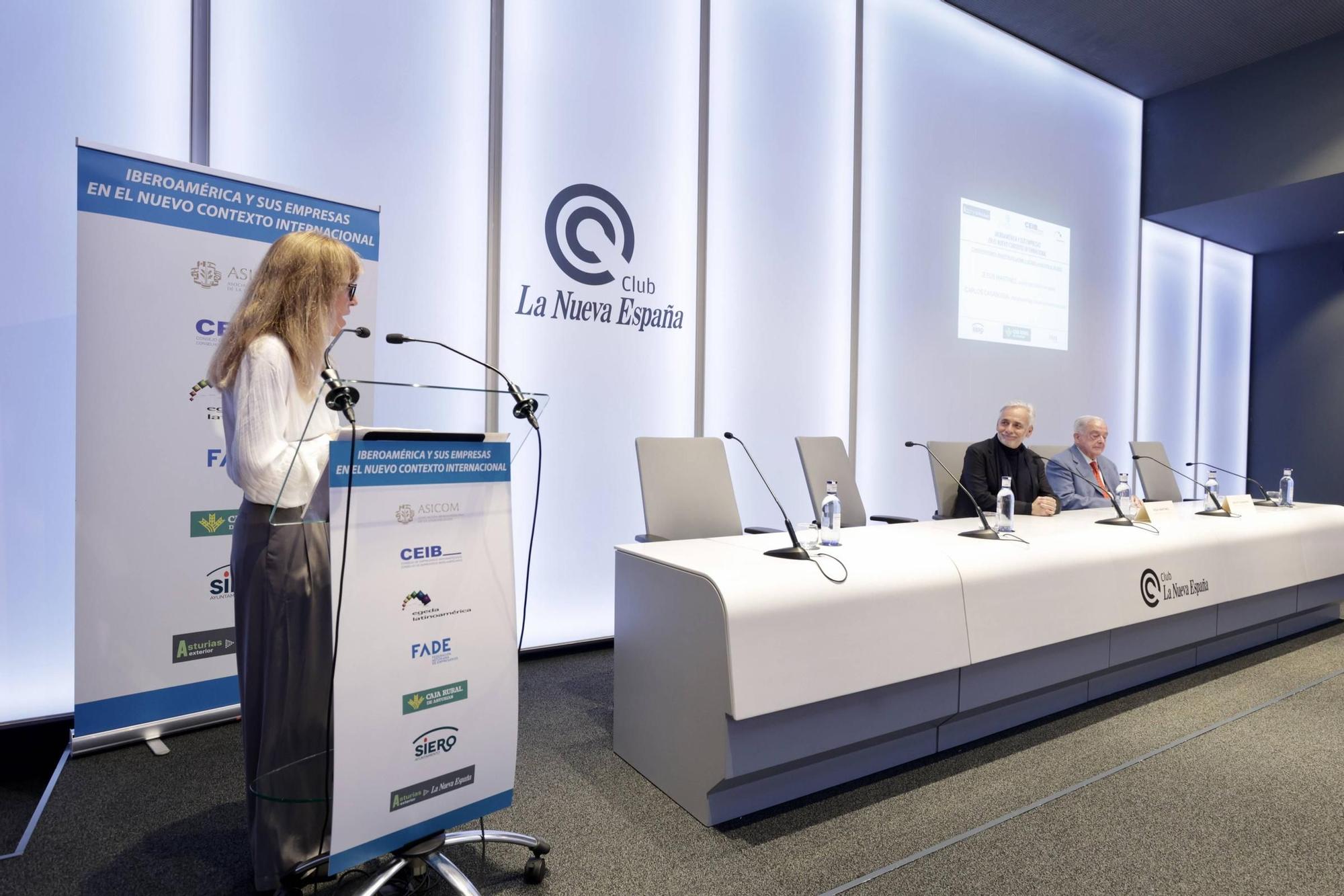 Encuentro empresarial "Iberoamérica y sus empresas en el nuevo contexto internacional"