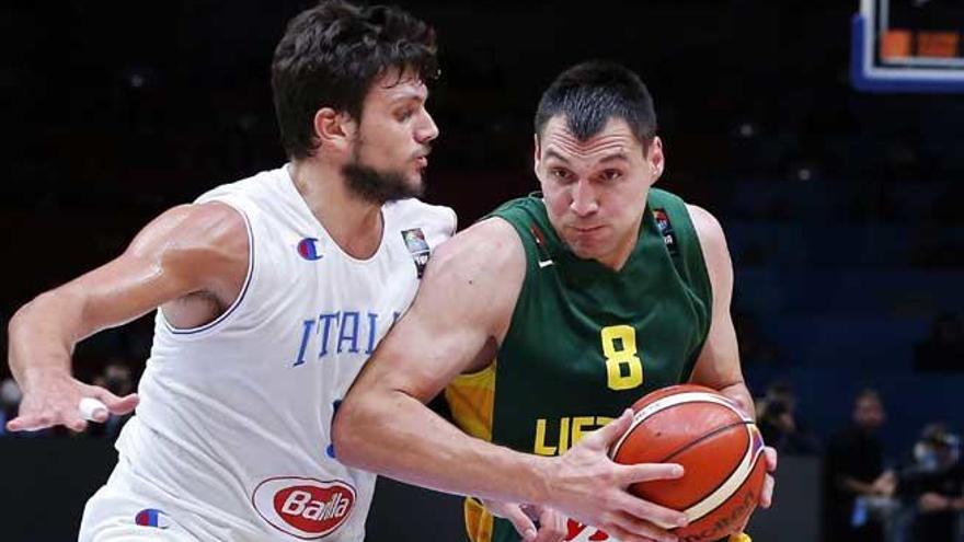 Lituania, semifinalista del Eurobasket 2015.