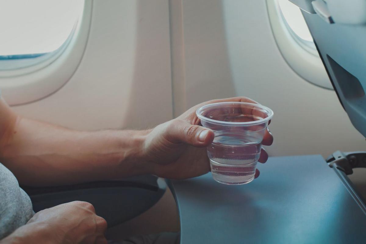 Hidratación avión