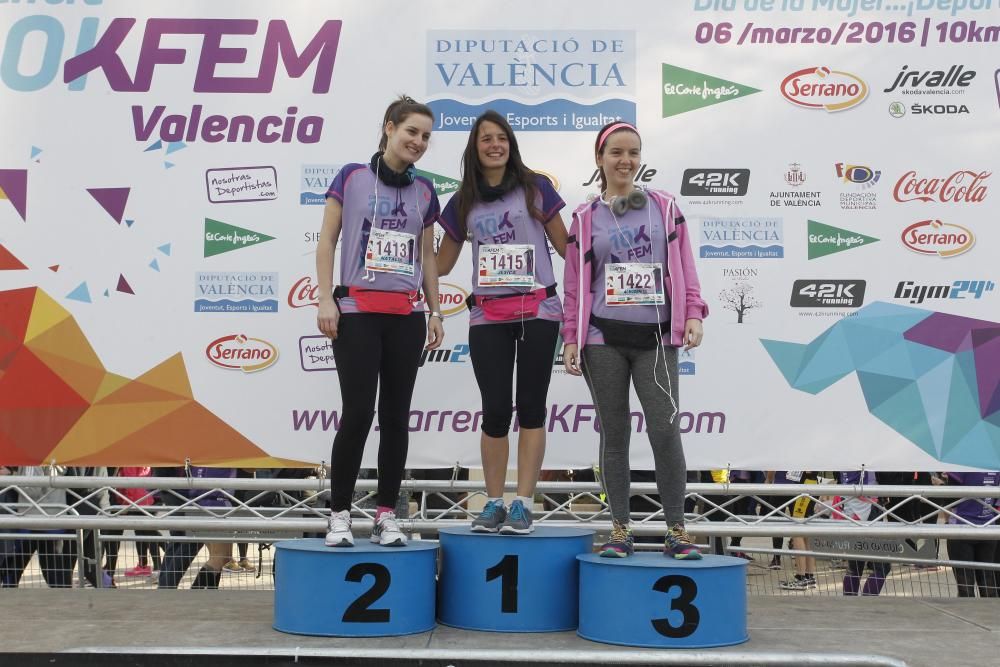 Búscate en la 10K Fem de Valencia 2016